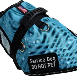 Mesh Vest With Handle & Clear ID Pocket -Puppy`s Store 707527 102 full 39308.1655118351