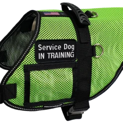 Mesh Vest With Handle & Clear ID Pocket -Puppy`s Store 707527 106 full 70181.1655118351