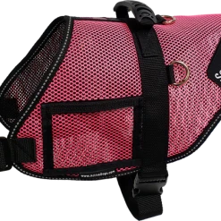 Mesh Vest With Handle & Clear ID Pocket -Puppy`s Store 707527 107 full 62788.1655118351