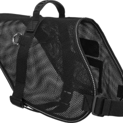 Mesh Vest With Handle & Clear ID Pocket -Puppy`s Store 707527BK 1 full 63973.1655118351