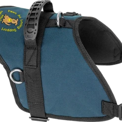 Custom Logo Padded Vest W/ Window -Puppy`s Store 707531 9 full 35366.1644616980