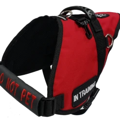 Chest Strap Identification Cover - All Colors - Custom Text -Puppy`s Store 707535 11 full 89201.1638911499