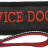 Embroidered Identification Leash Wrap