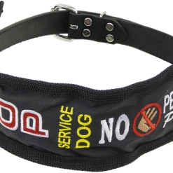 Embroidered Identification Leash Wrap -Puppy`s Store 707537 7 full 08521.1638911348
