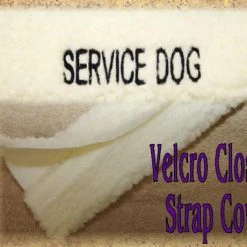 Sherpa Chest & Girth Strap Cover With Embroidery -Puppy`s Store 707539AD3 22419.1638911400