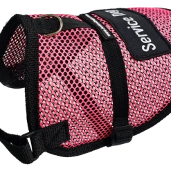 Mesh Service Dog Vest - Sm/Med Dog