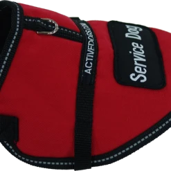 Reflective Padded Service Dog Vest - Sm/Med Dog
