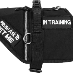 Service Dog S&R Style Vest -Puppy`s Store 707549MBK 1 full 99961.1650884512