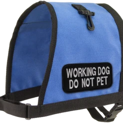Service Dog Pocket Cape Vest