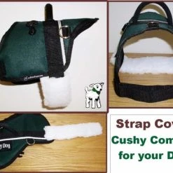 Sherpa Chest & Girth Strap Cover -Puppy`s Store 707550GSC2 88629.1638911374