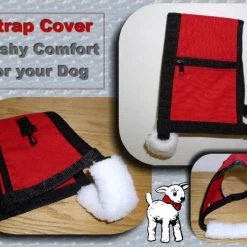 Sherpa Chest & Girth Strap Cover -Puppy`s Store 707550GSC 87724.1638911388
