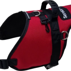 Padded Harness Service Dog Vest -Puppy`s Store 707551 38 full 34052.1655725306