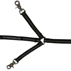 Reflective 3 Snap Pulling Leash