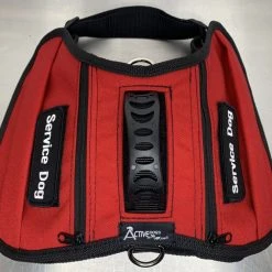 Service Dog Saddle Bag Harness Vest W/ Removable Packs -Puppy`s Store 707552 112 full 79688.1646859035