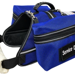 Ultimate Mesh Working Dog Vest W/ Clip-On Accessory Bags