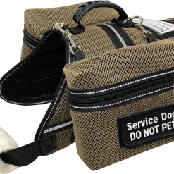 Ultimate Mesh Working Dog Vest W/ Clip-On Accessory Bags -Puppy`s Store 7075533 4 full 69330.1653996649