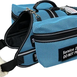 Ultimate Mesh Working Dog Vest W/ Clip-On Accessory Bags -Puppy`s Store 7075533 6 full 17624.1653996649