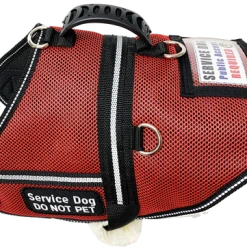 Ultimate Mesh Working Dog Vest W/ Clip-On Accessory Bags -Puppy`s Store 7075533 8 full 05297.1653996649