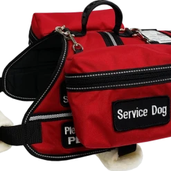 Ultimate Working Dog Vest W/ Clip-On Accessory Bags