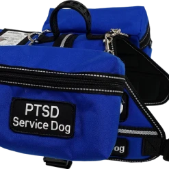 Ultimate Working Dog Vest W/ Clip-On Accessory Bags -Puppy`s Store 7075535 27 full 68403.1644842057