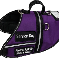 Ultimate Working Dog Vest W/ Clip-On Accessory Bags -Puppy`s Store 7075535 28 full 61882.1644842057