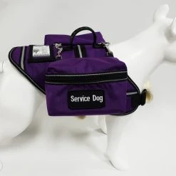 Ultimate Working Dog Vest W/ Clip-On Accessory Bags -Puppy`s Store 7075535 30 full 14664.1644842057