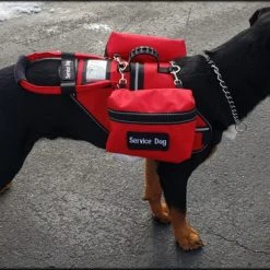 Ultimate Working Dog Vest W/ Clip-On Accessory Bags -Puppy`s Store 7075535 31 full 46261.1644842057