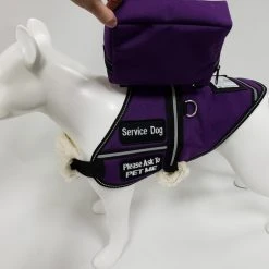 Ultimate Working Dog Vest W/ Clip-On Accessory Bags -Puppy`s Store 7075535 34 full 67387.1644842057