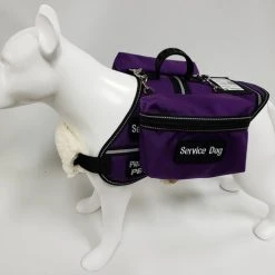 Ultimate Working Dog Vest W/ Clip-On Accessory Bags -Puppy`s Store 7075535 35 full 08730.1644842057