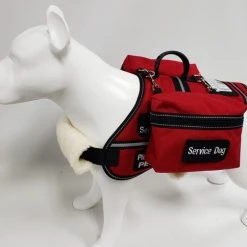 Ultimate Working Dog Vest W/ Clip-On Accessory Bags -Puppy`s Store 7075535 36 full 90743.1644842057