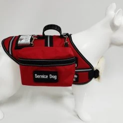 Ultimate Working Dog Vest W/ Clip-On Accessory Bags -Puppy`s Store 7075535 38 full 96848.1644842057