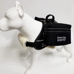 Ultimate Working Dog Vest W/ Clip-On Accessory Bags -Puppy`s Store 7075535 7 full 08829.1644842057