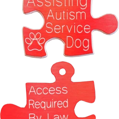 Autism Service Dog Tag -Puppy`s Store 7075537 full 87353.1638911340