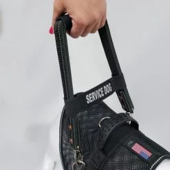 Leather Reflective Snap-On Bridge Handle -Puppy`s Store 7075548 17 full 87748.1638911356