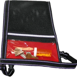 Service Dog Mesh Cape Vest W/ Clear Vinyl Pocket -Puppy`s Store 707555 9 full 55642.1638911354