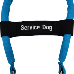 Padded Cordura Clip-on Bridge Handle -All Colors W/ Service Dog ID Band -Puppy`s Store 7075551 102 full 60599.1644234141