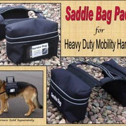 Saddle Bag Packs For Heavy Duty Mobility Harness -Puppy`s Store 7075552BG 1 full 02863.1638911417