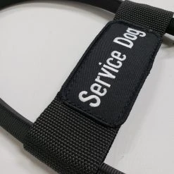 12" Nylon Clip-on Bridge Handle W/Service Dog ID Band -Puppy`s Store 7075556 5 full 94173.1638911517