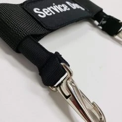 12" Nylon Clip-on Bridge Handle W/Service Dog ID Band -Puppy`s Store 7075556 6 full 05657.1638911519