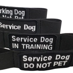 Expanding Elastic Bridge Handle ID Strap Band W/ Patch