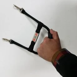 Solid Snap-On Service Dog Bridge Handle With Medical ID Band -Puppy`s Store 7075559 6 full 70277.1638911518