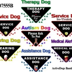 Working Dog Bandana -Puppy`s Store 707555B 2 full 48787.1638911353