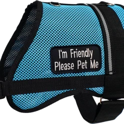 Service Dog Breathable Mesh Vest -Puppy`s Store 707556 204 full 31306.1652699911