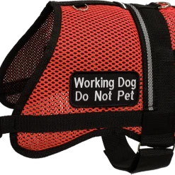 Service Dog Breathable Mesh Vest -Puppy`s Store 707556 215 full 30469.1652699911