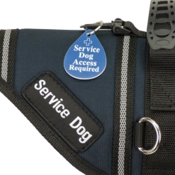 Engraved Plastic Service Dog Access Tag -Puppy`s Store 7075563 5 full 11473.1638911358