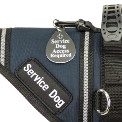 Engraved Plastic Service Dog Access Tag -Puppy`s Store 7075563 6 full 13621.1638911354