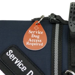 Engraved Plastic Service Dog Access Tag -Puppy`s Store 7075563 7 full 17650.1638911365