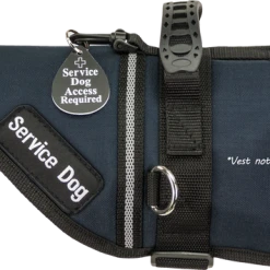 Engraved Plastic Service Dog Access Tag -Puppy`s Store 7075563 8 full 41428.1638911368