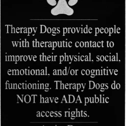 Premium Therapy Dog Starter Kit -Puppy`s Store 7075564TDB full 52397.1638911463