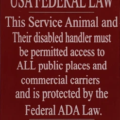 Custom Engraved Service Dog Metal Badge -Puppy`s Store 7075564per 104 full 64483.1645445301